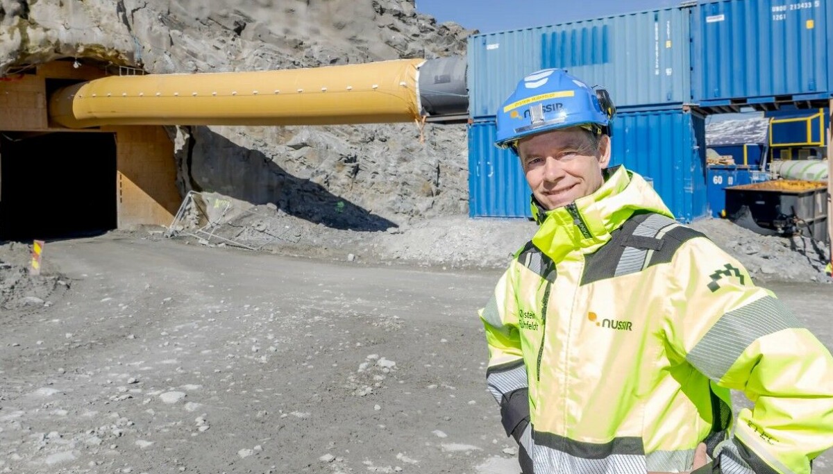 Efter 18 år: Koppargruvan två kilometer in i fjället nära start