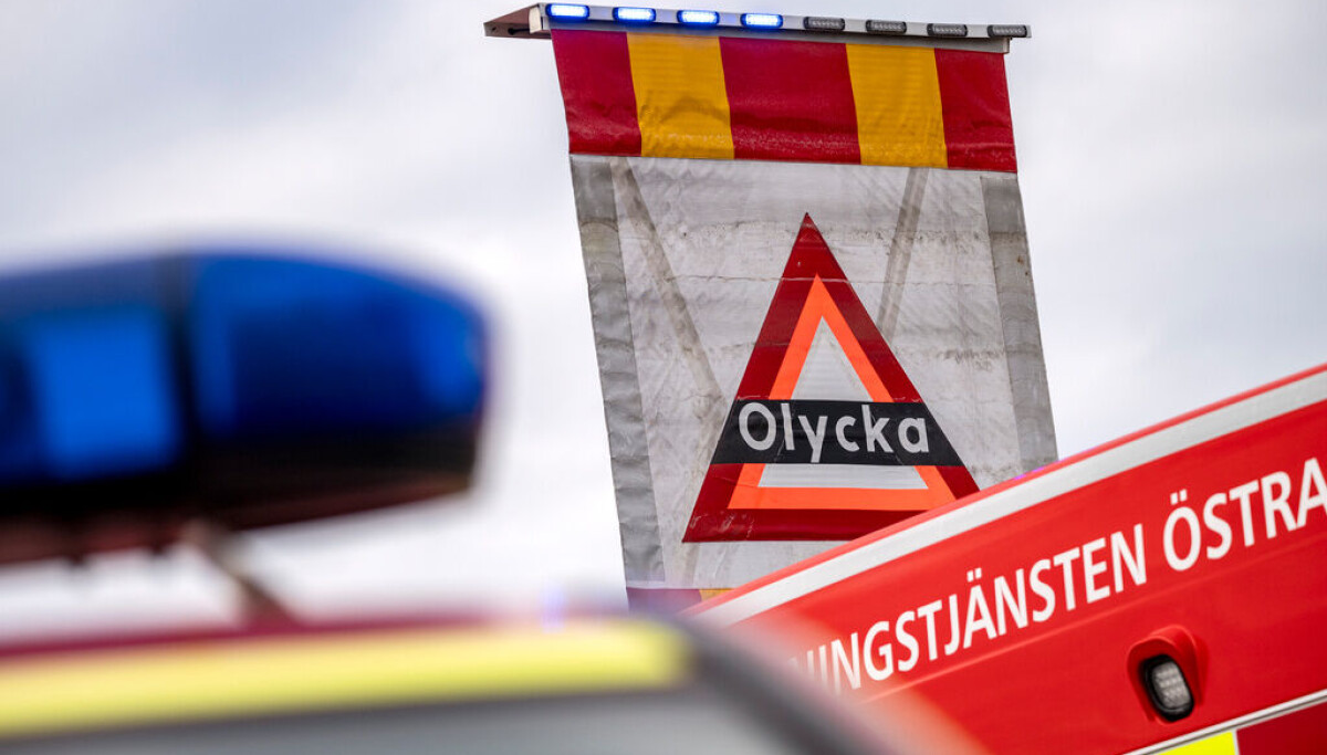 Brand i vindkraftverk utanför Mjölby – rotorblad föll till marken