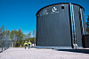 Ett år i drift – finländska sandbatteriet levererar