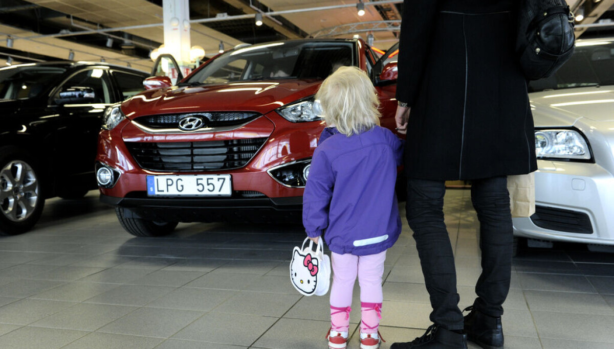 Sverige sticker ut – kinesiska elbilar vägrar lyfta