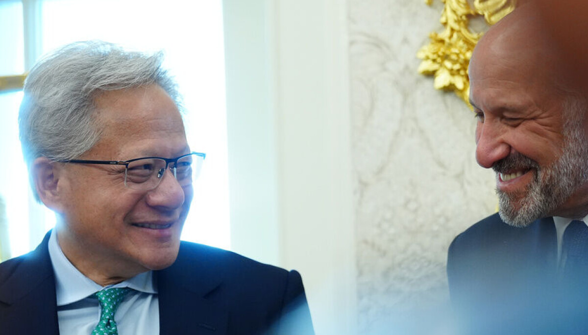 Nvidia köper Hugging Face – för 125 miljarder kronor
