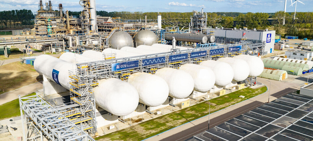 Klar för start: Europas största anläggning för koldioxidavskiljning