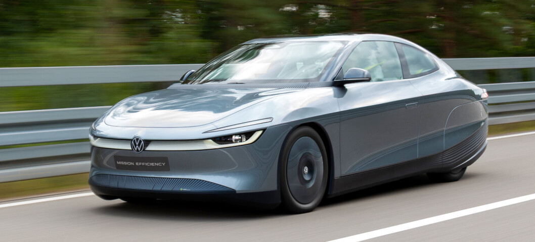 Volkswagens nya elbil drar hälften så mycket som en Tesla