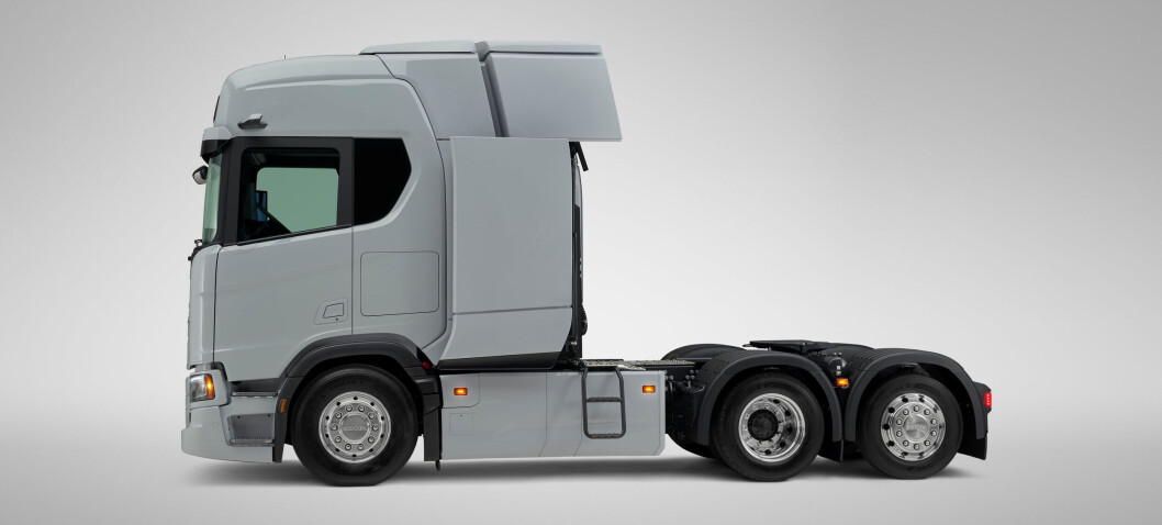 Extra batterier ger Scanias ellastbil upp till 720 kilometers räckvidd