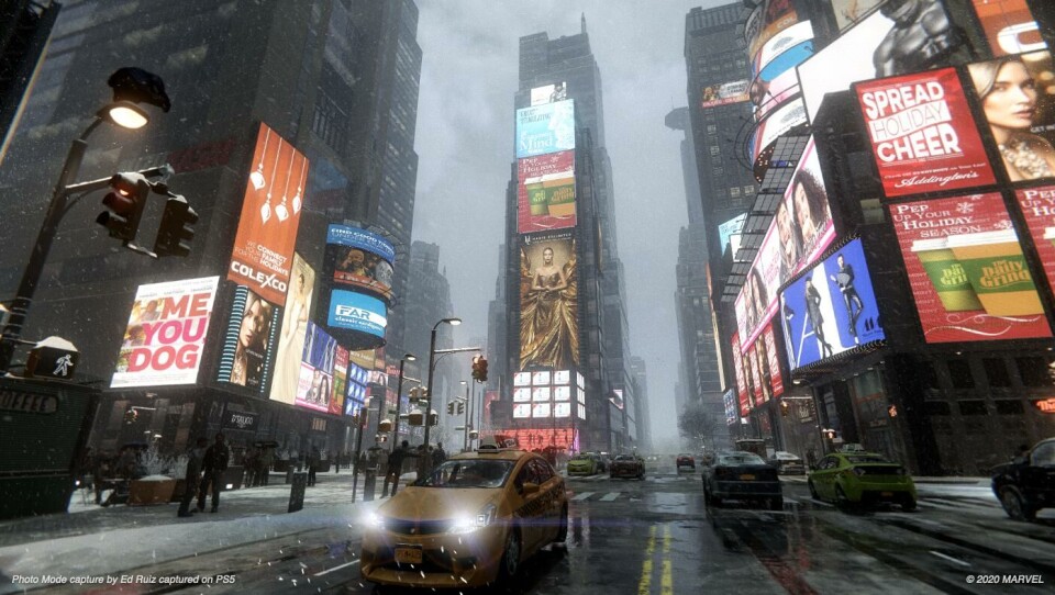 Spider-Man: Miles Morales. Foto: Sony Spider-Man: Miles Morales. Foto: Sony