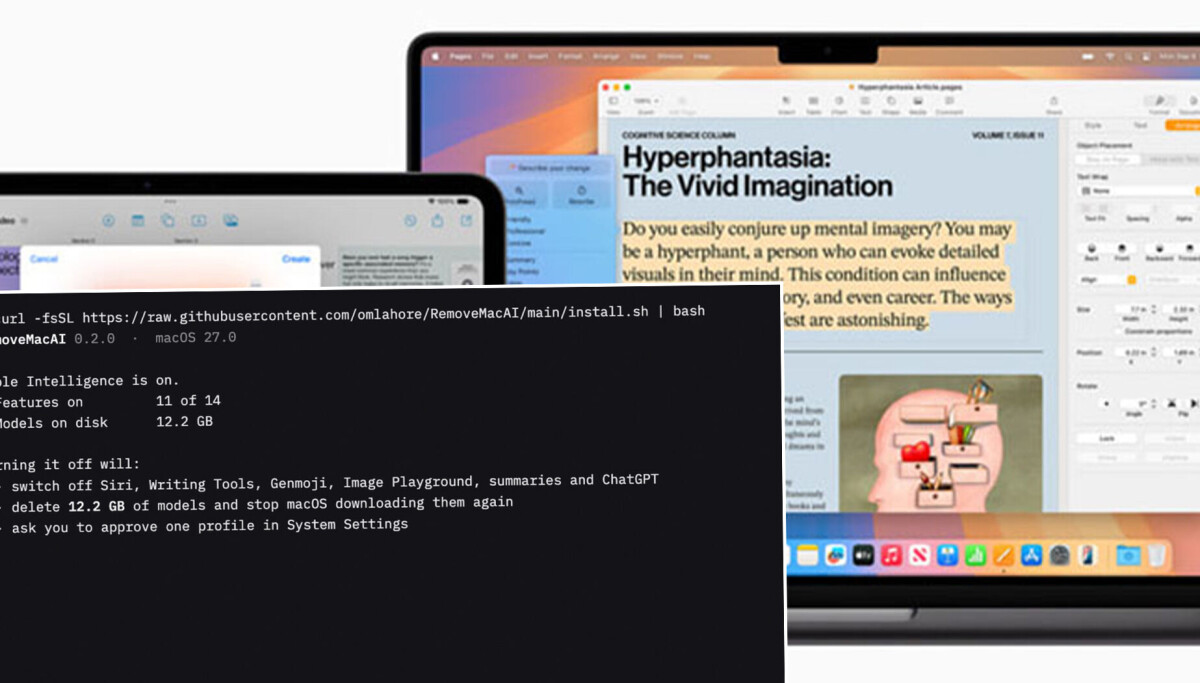 Utvecklaren lessnade på Apples AI – byggde verktyg för att radera det