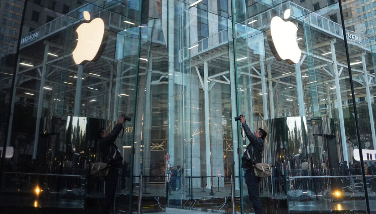 Apple störst igen – går om Nvidia