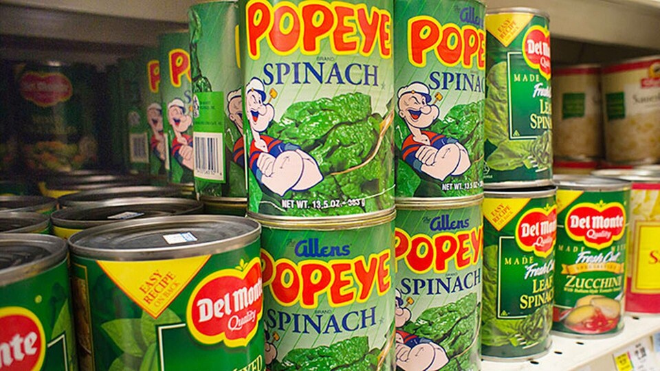 Spenat kan användas till mycket. Foto: Alamy Spenat kan användas till mycket. Foto: Alamy
