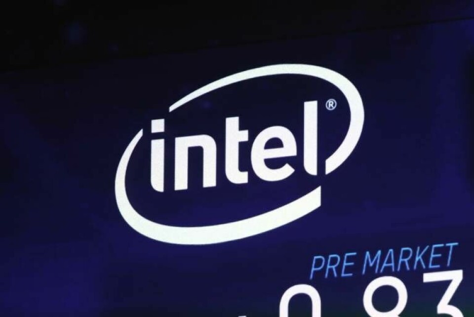 Intel ber kineser om ursäkt. Arkivbild. Foto: Richard Drew/AP/TT