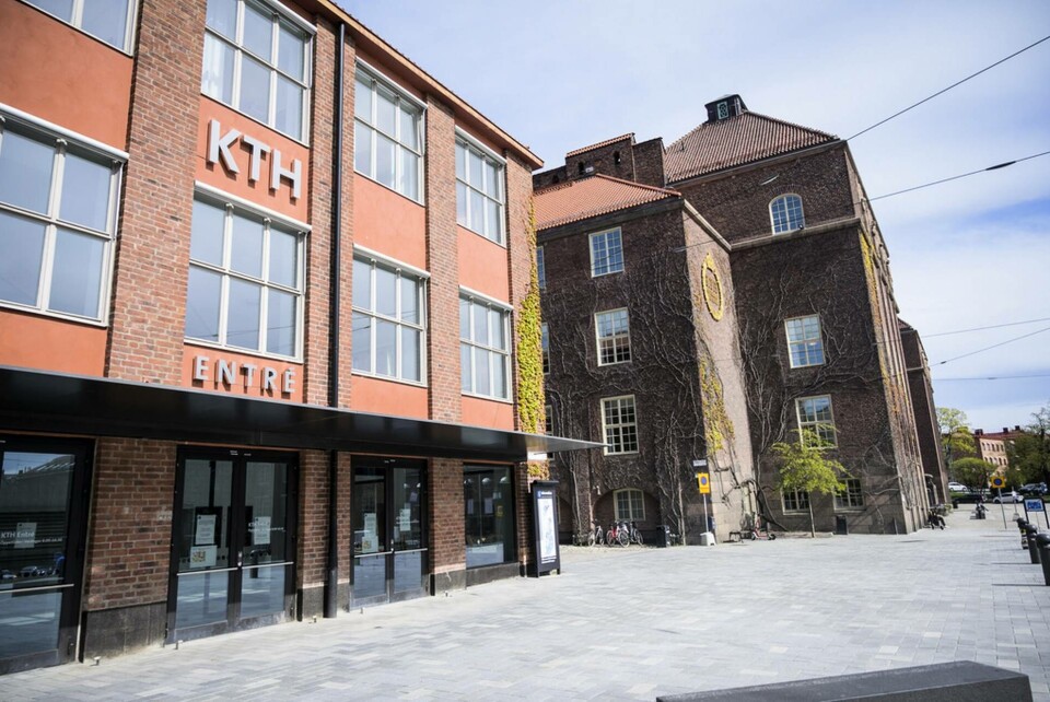 Kungliga Tekniska Högskolan i Stockholm hoppas kunna ta fram smittsäkra hus. Arkivbild. Foto: Fredrik Sandberg/TT Kungliga Tekniska Högskolan i Stockholm hoppas kunna ta fram smittsäkra hus. Arkivbild. Foto: Fredrik Sandberg/TT
