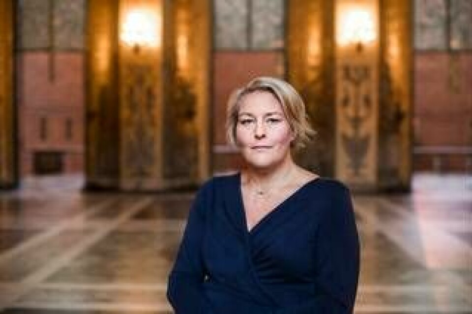 Johanna Engman, it-direktör Stockholms stad. Foto: Stockholms stad
