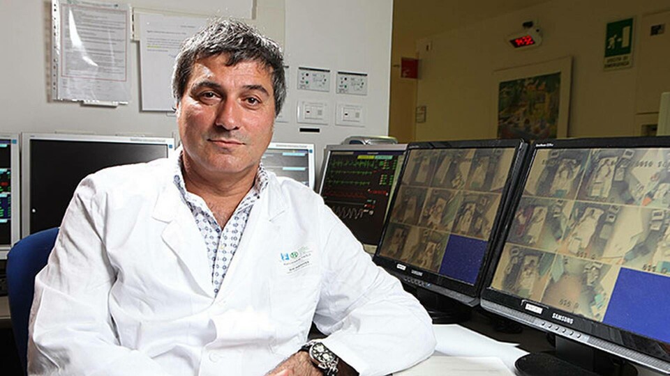 Paolo Macchiarini, år 2012. Foto: New Press Photo / Splash News Paolo Macchiarini, år 2012. Foto: New Press Photo / Splash News