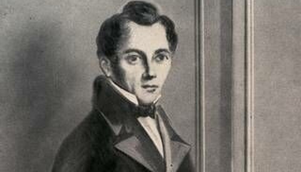 Gustaf Erik Pasch. Foto: TEKNISKA MUSEET Gustaf Erik Pasch. Foto: TEKNISKA MUSEET