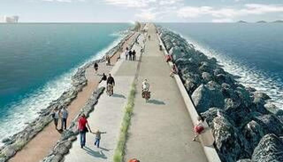 Illustration: Tidal Lagoon Power Illustration: Tidal Lagoon Power