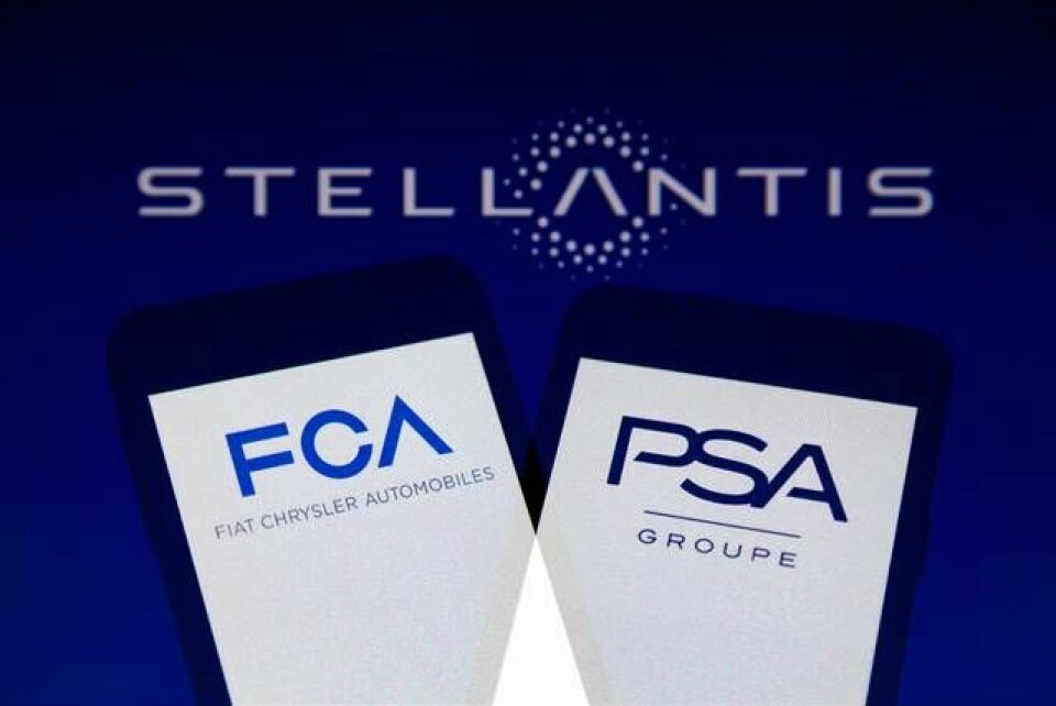 Stellantis är namnet på nya koncernen där PSA och FCA ingår. Foto: Andre M. Chang