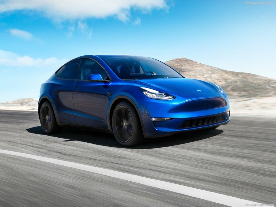 Tesla Model Y. Foto: Tesla Tesla Model Y. Foto: Tesla