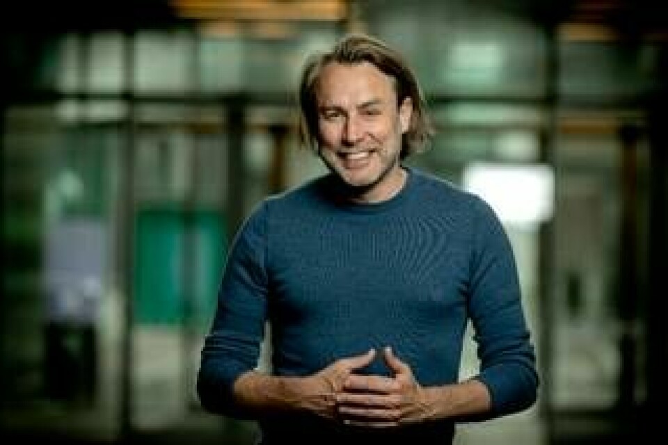 Martin Svensson är operativ chef för AI Sweden. Foto: AI Sweden
