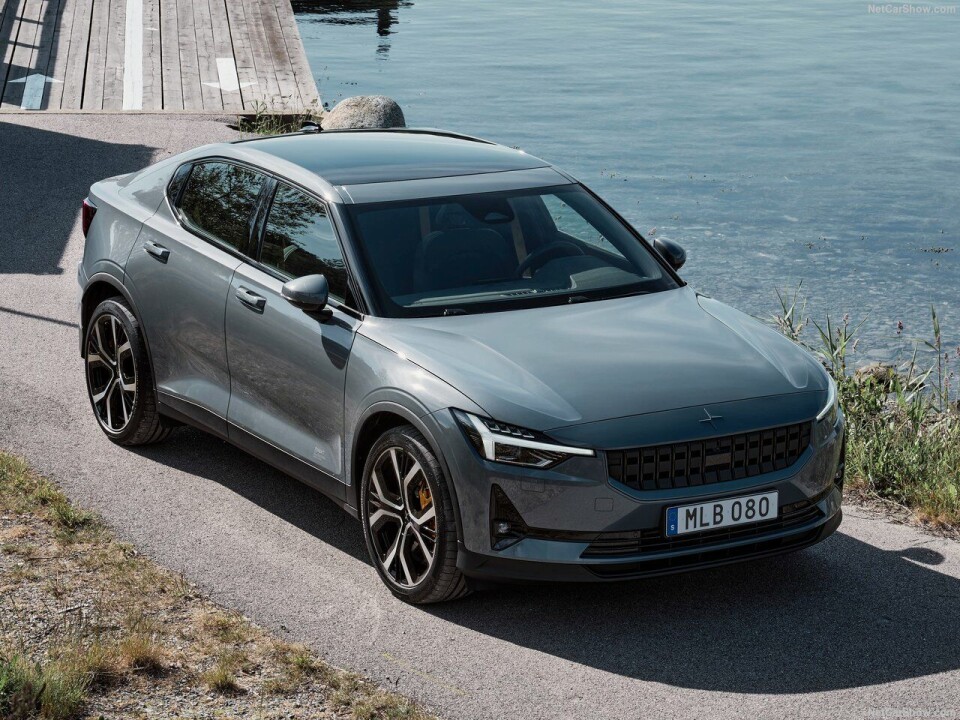 Polestar 2. Foto: Foto: Polestar. Polestar 2. Foto: Foto: Polestar.
