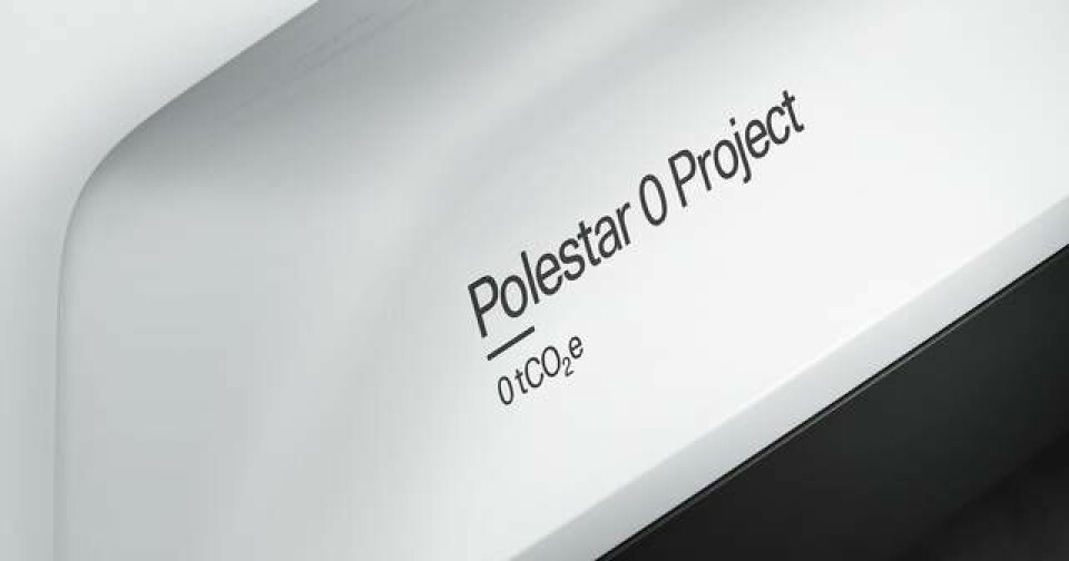 Polestar 0 Project Foto: Polestar