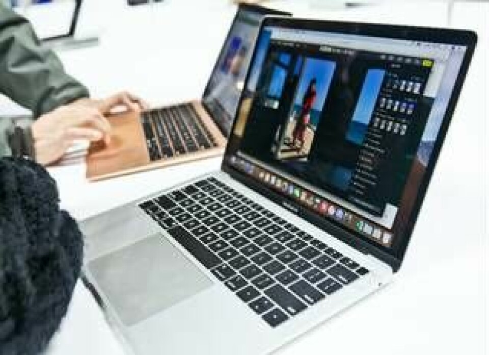 Macbook Air kan bli den första Arm-datorn från Apple. Foto: Bebeto Matthews/AP