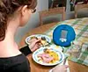 Inbäddad elektronik hjälper med ätandet