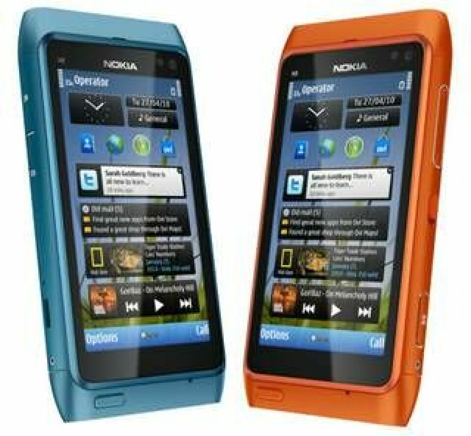 Nokia N8 har fått blandad kritik men har ändå snabbt tagit plats på topplistorna.