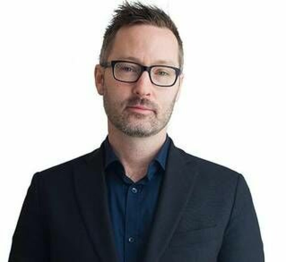 Stefan Larsson, jurist och docent vid LTH, Lunds universitet och forskare vid tankesmedjan Fores.