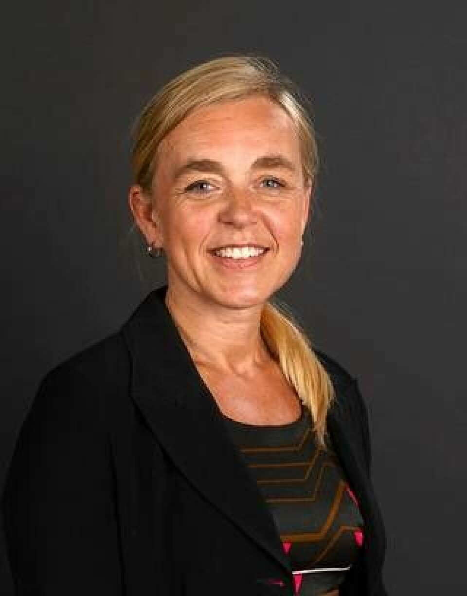 Camilla Strümpel, kommunikationschef på Stockholms hamnar