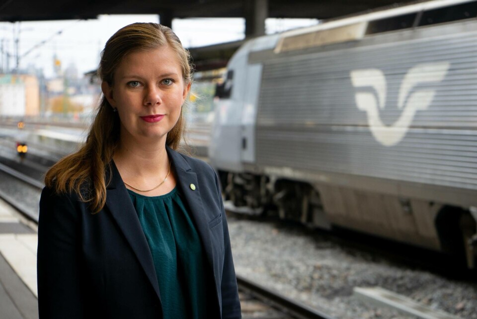 Emma Berginger (MP), riksdagsledamot och ledamot i Trafikutskottet. Foto: Miljöpartiet Emma Berginger (MP), riksdagsledamot och ledamot i Trafikutskottet. Foto: Miljöpartiet