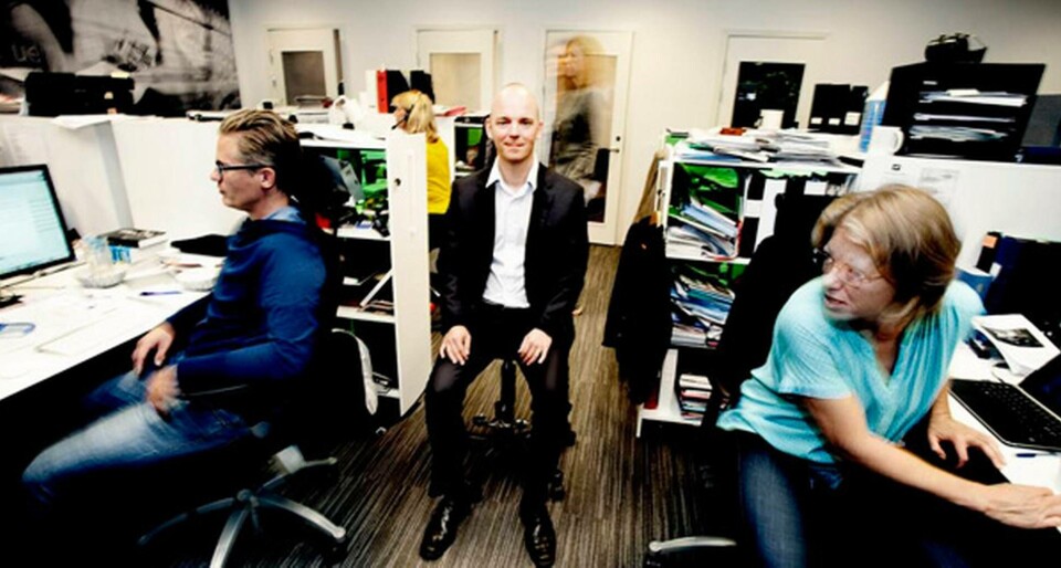 Det går att träna hjärnans förmåga till fokus, uppmärksamhet och närvaro. Det anser Martin Ström som sadlade om från civilingenjör i datateknik till att träna företag i mindfulness. Foto: Jörgen Appelgren Det går att träna hjärnans förmåga till fokus, uppmärksamhet och närvaro. Det anser Martin Ström som sadlade om från civilingenjör i datateknik till att träna företag i mindfulness. Foto: Jörgen Appelgren