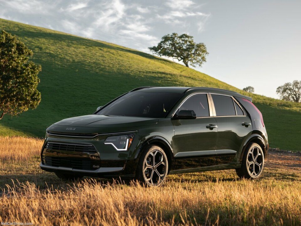 Kia Niro. Foto: Kia Kia Niro. Foto: Kia