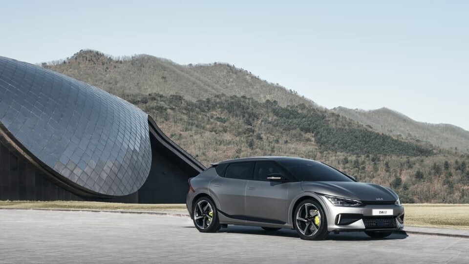 KIa EV6. Foto: Kia KIa EV6. Foto: Kia