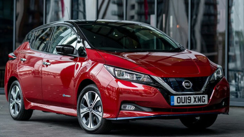 Nissan Leaf Foto: Nissan Nissan Leaf Foto: Nissan