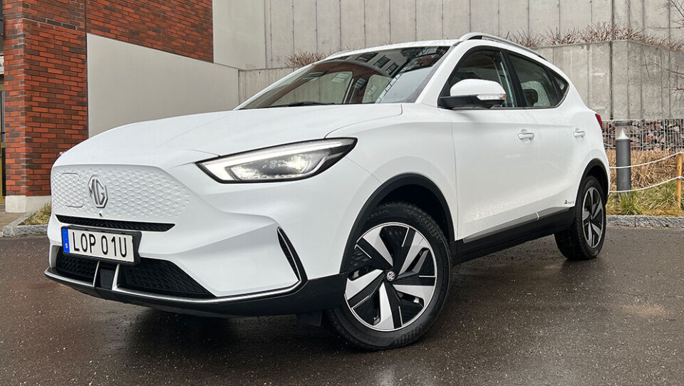 MG ZS EV (2022). Foto: Felix Björklund MG ZS EV (2022). Foto: Felix Björklund