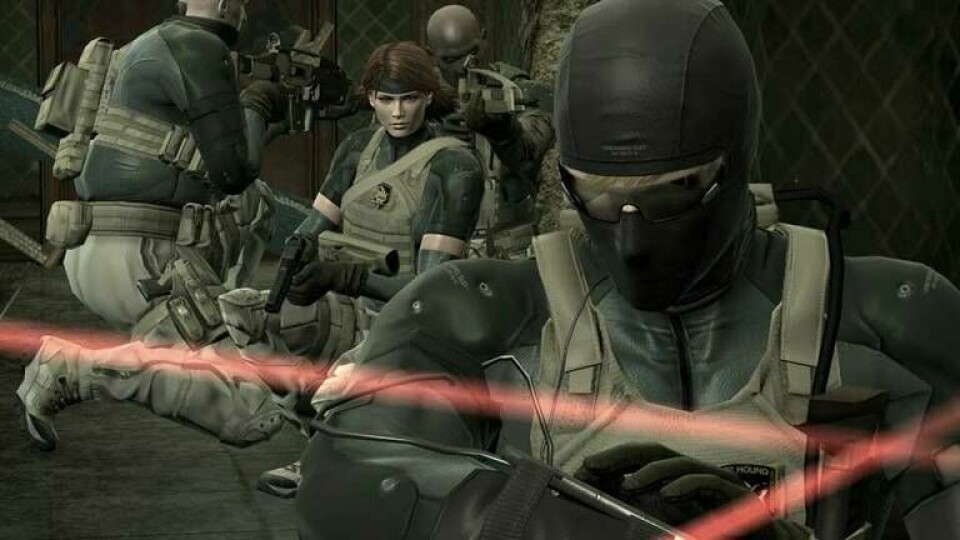 Metal Gear Solid 4.