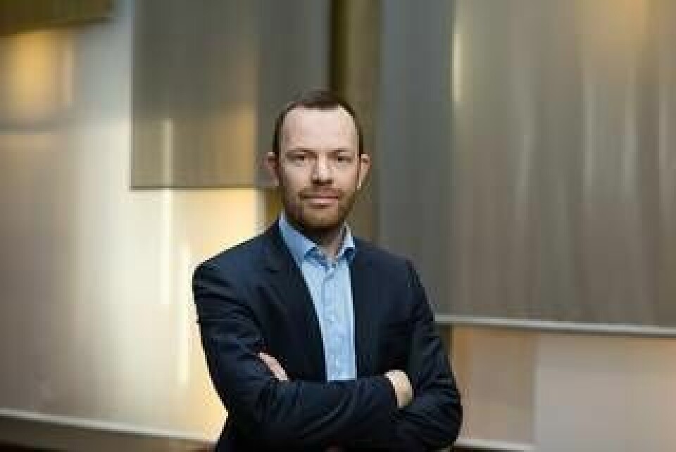 Erik Ternhult, managing director vid BCG Stockholm. Foto: BCG