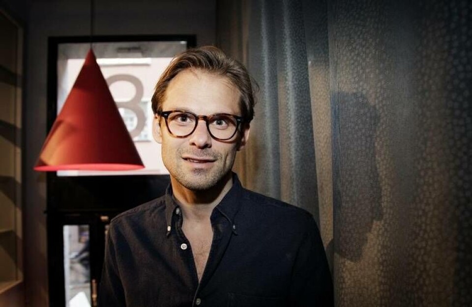 Claysters grundare Rikard Strid. Claysters grundare Rikard Strid.