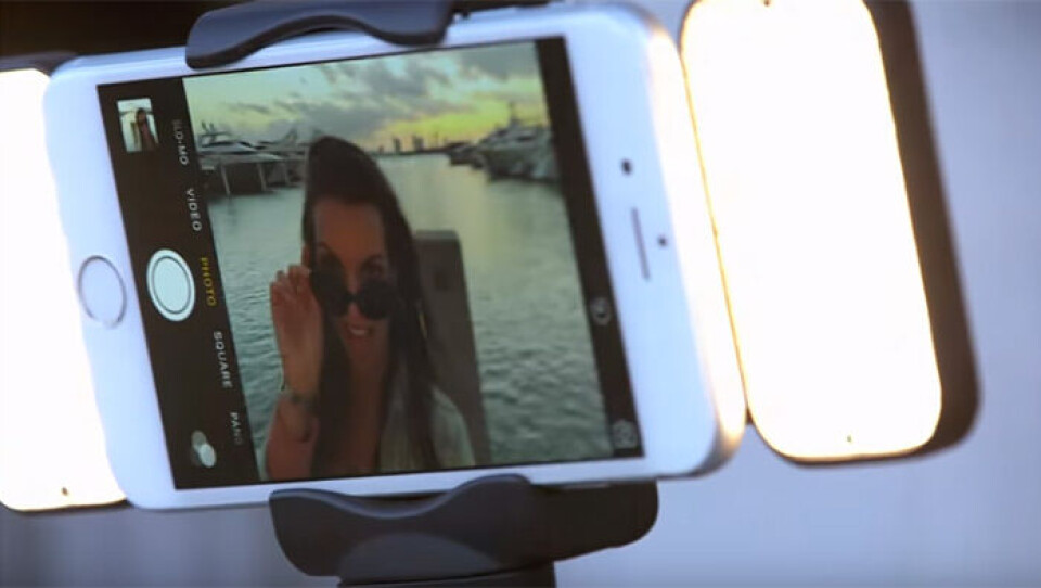 Bild ur Thinkmodos webbfilm. Bild ur Thinkmodos webbfilm.