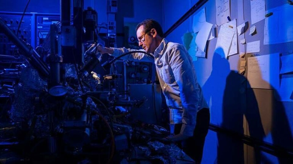 IBM-forskarna i Boston har publicerat sin studie i Nature. Foto: IBM Research IBM-forskarna i Boston har publicerat sin studie i Nature. Foto: IBM Research