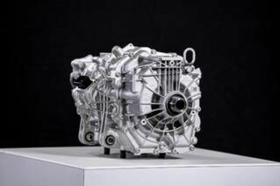 Den e-cratemotor som man nu kan köpa via Ford Performance Parts levererar 281 hästkrafter. Foto: Ford
