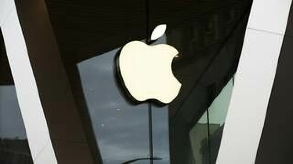 Apple är värt 2 000 miljarder dollar. Foto: Kathy Willens/TT
