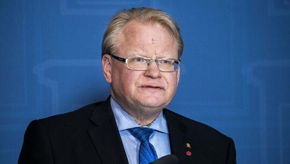 Ryska krigsfartyg kränkte svenska vatten