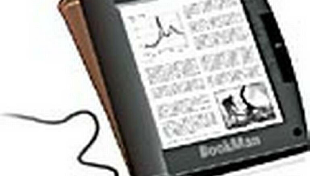Sony Bookman läsare för e-böcker