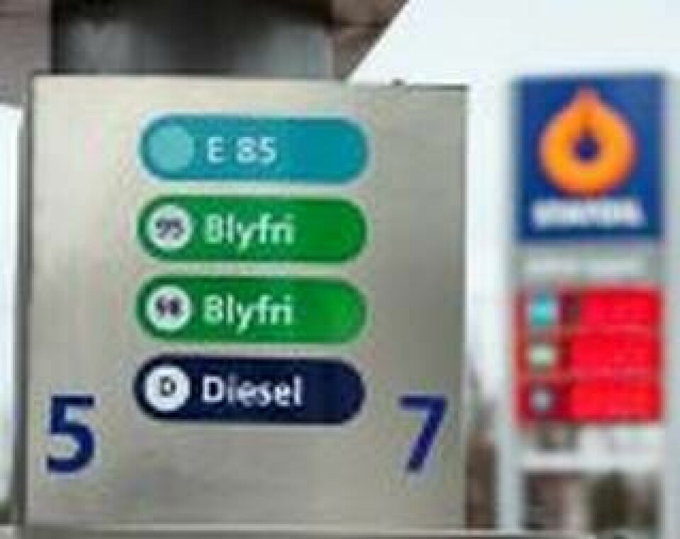 Sekab ska nu förhandla med oljebolagen om överlåtelse av E85-importen. Foto: Statoil