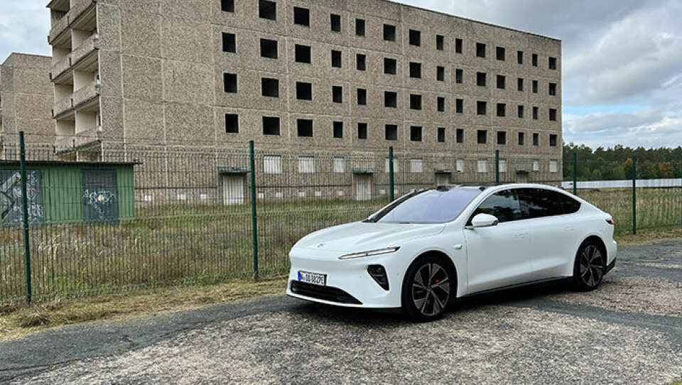 Nio ET7. Foto: Felix Björklund Nio ET7. Foto: Felix Björklund