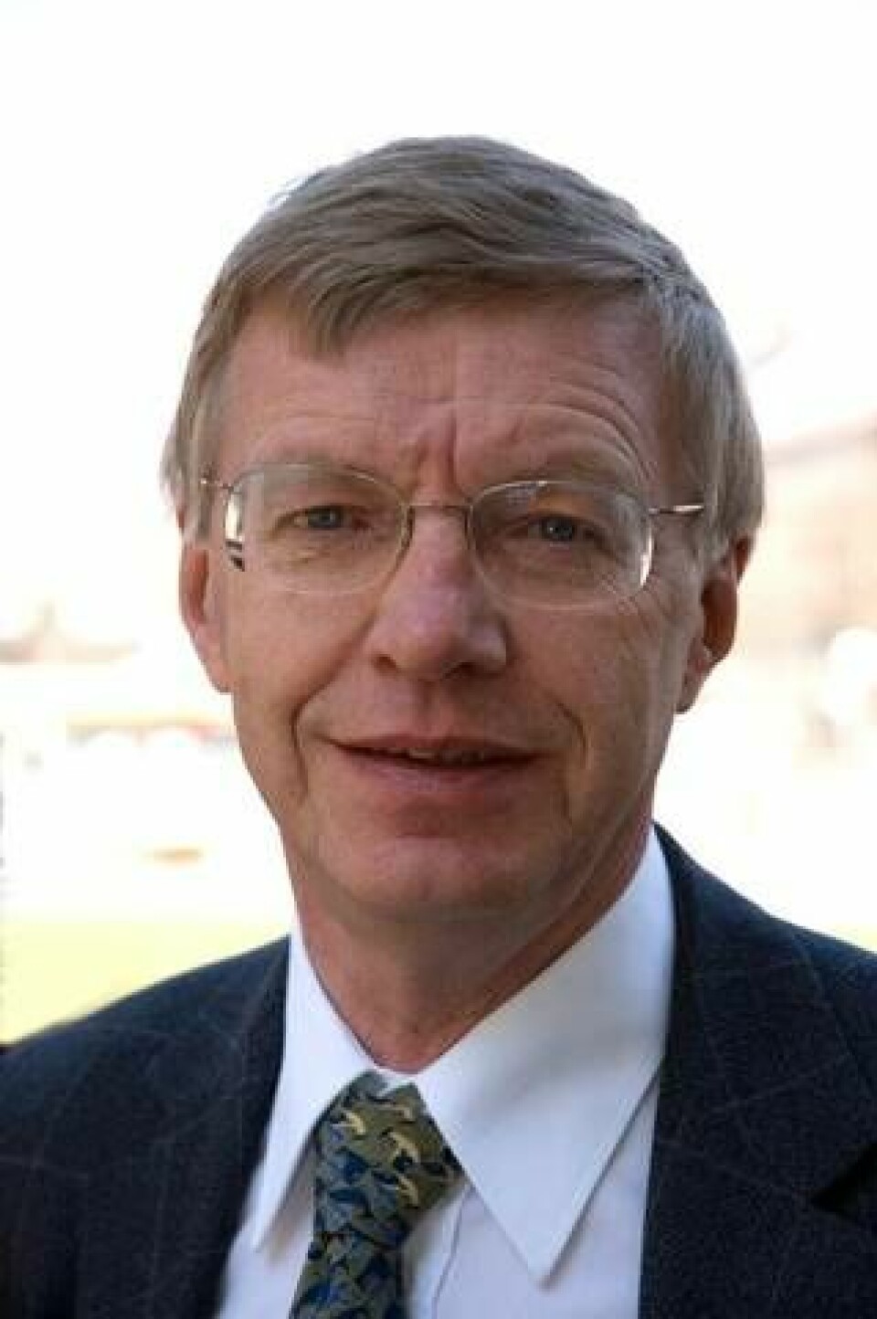 Hans Nilsson, Ordförande i EEF, Energieffektiviseringsföretagen. Foto: Peter Hampus