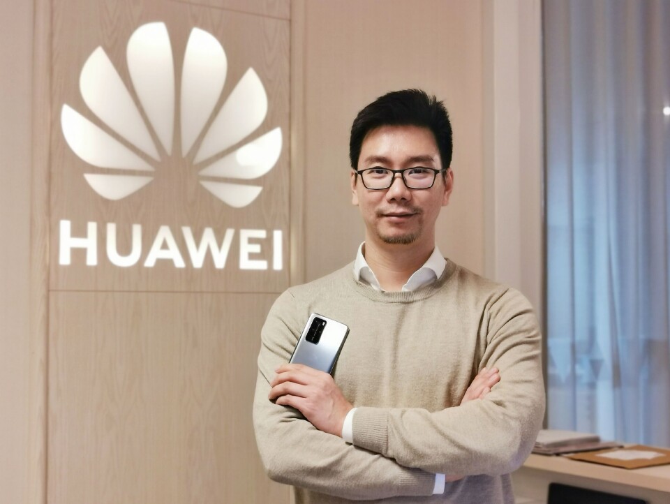 'Huawei fortsätter att växa – och att investera'. Det är beskedet från Jacky Zhao, nordisk vd på Huawei Consumer Group. Foto: Press 'Huawei fortsätter att växa – och att investera'. Det är beskedet från Jacky Zhao, nordisk vd på Huawei Consumer Group. Foto: Press