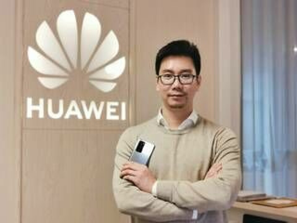 'Huawei fortsätter att växa – och att investera'. Det är beskedet från Jacky Zhao, nordisk vd på Huawei Consumer Group. Foto: Press