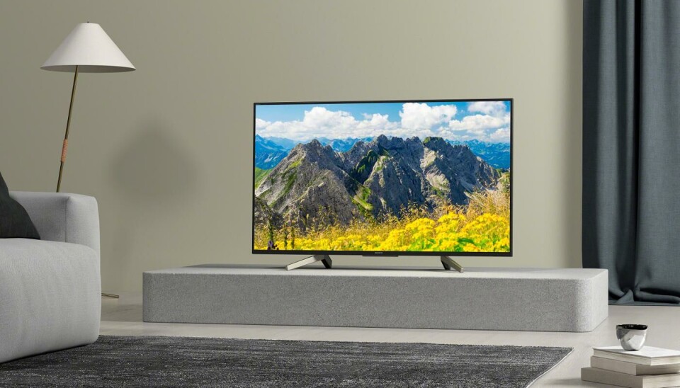 En av Sonys nya 8k-skärmar som lanserats under året. Foto: Sony En av Sonys nya 8k-skärmar som lanserats under året. Foto: Sony