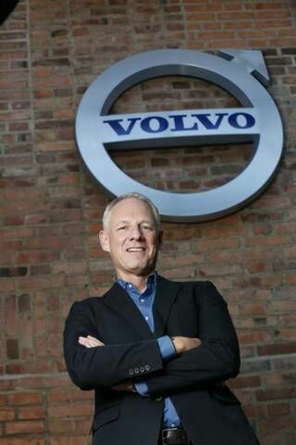 Nils Jaeger, vd för Volvo Autonomous Solutions. Foto: Bå Håkansson